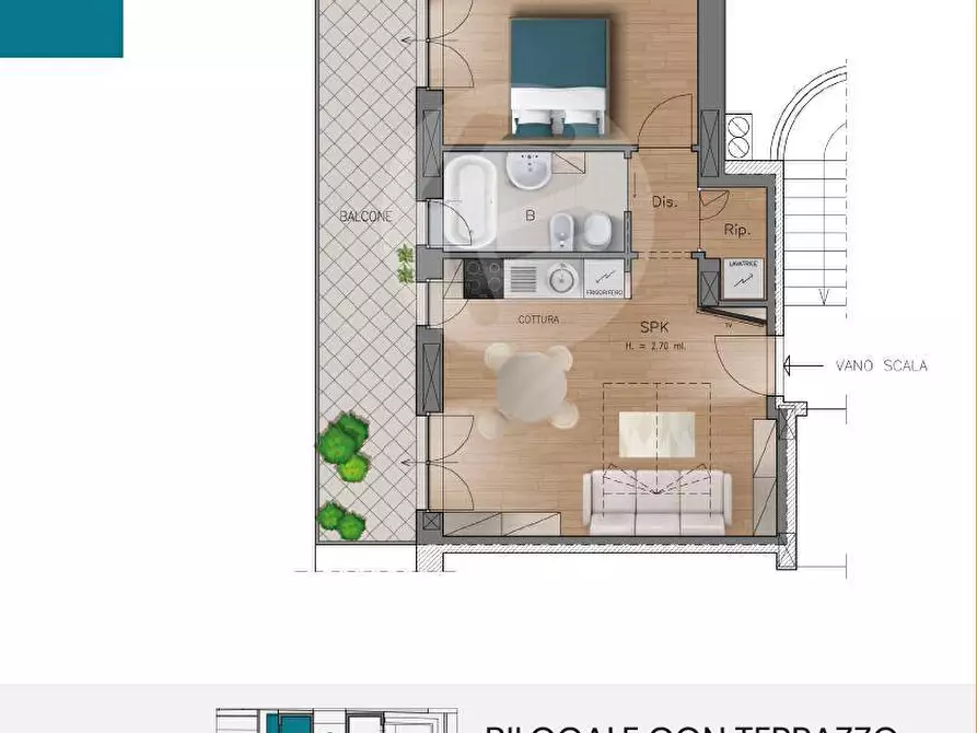 Immagine 20 di Appartamento in vendita  in via san giovanni bosco a Alassio