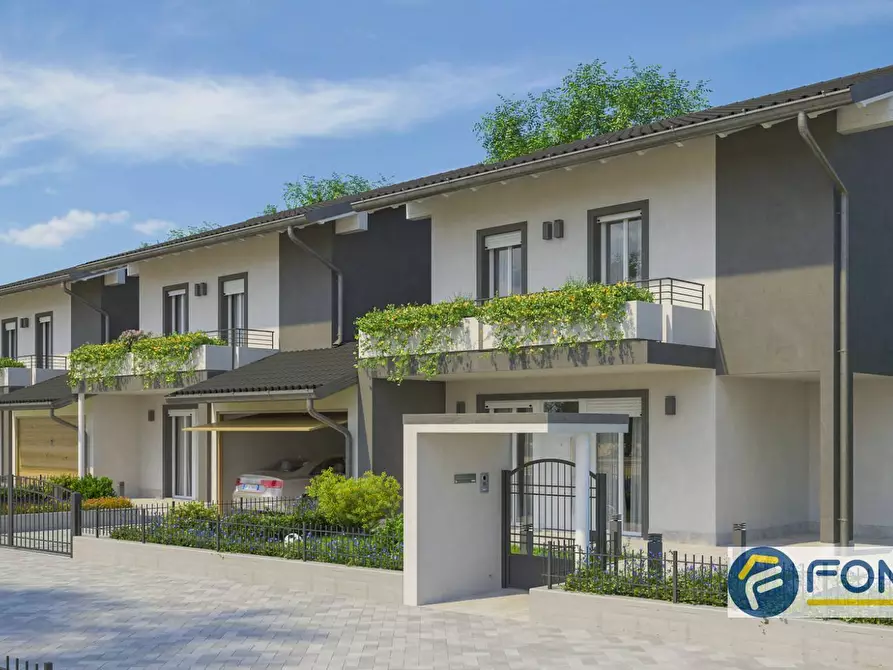 Immagine 1 di Villetta a schiera in vendita  in palazzolo sull'oglio a Palazzolo Sull'oglio