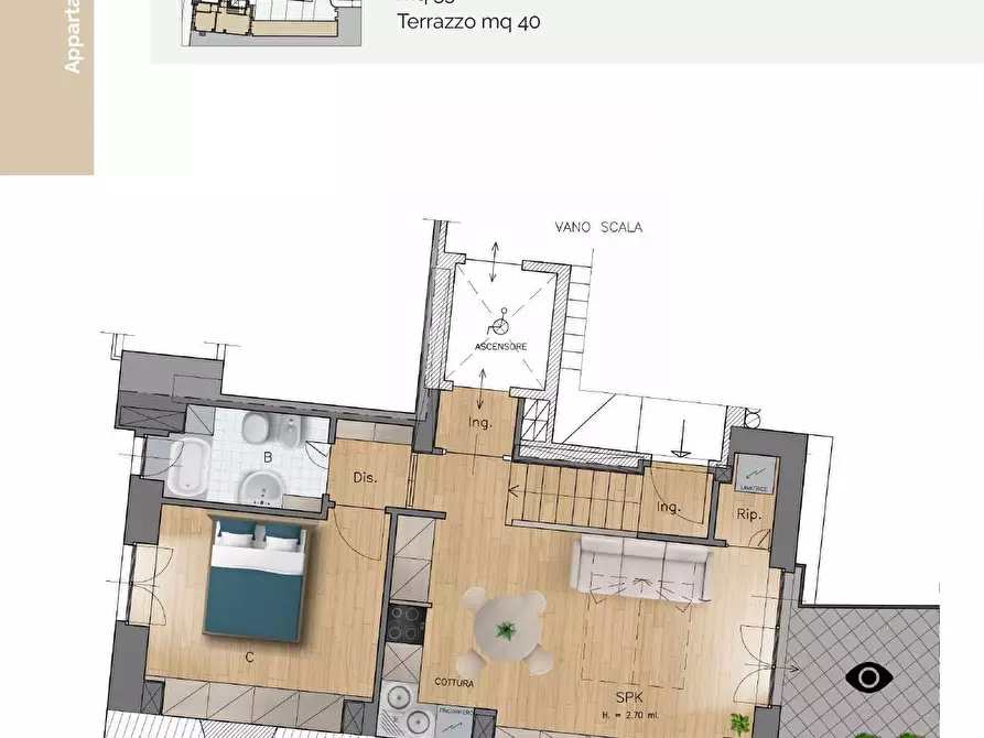 Immagine 25 di Appartamento in vendita  in via milite ignoto a Alassio