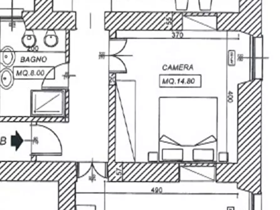 Immagine 20 di Appartamento in vendita  in Via Colombo a Genova