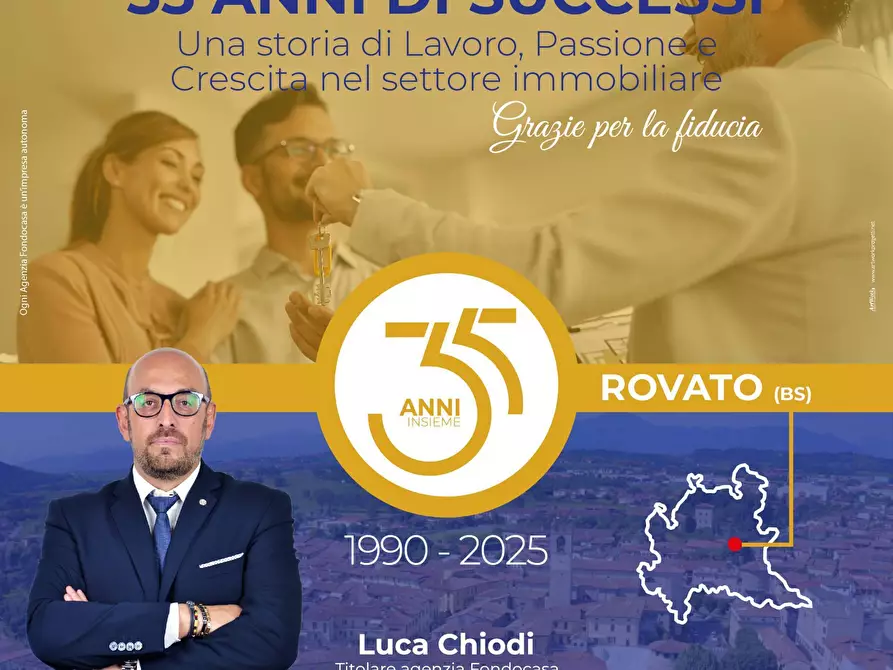 Immagine 13 di Ufficio in affitto  a Rovato