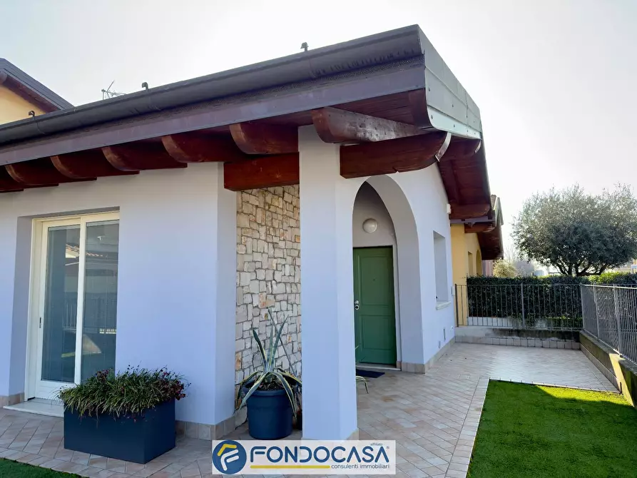 Immagine 5 di Villetta a schiera in vendita  a Coccaglio