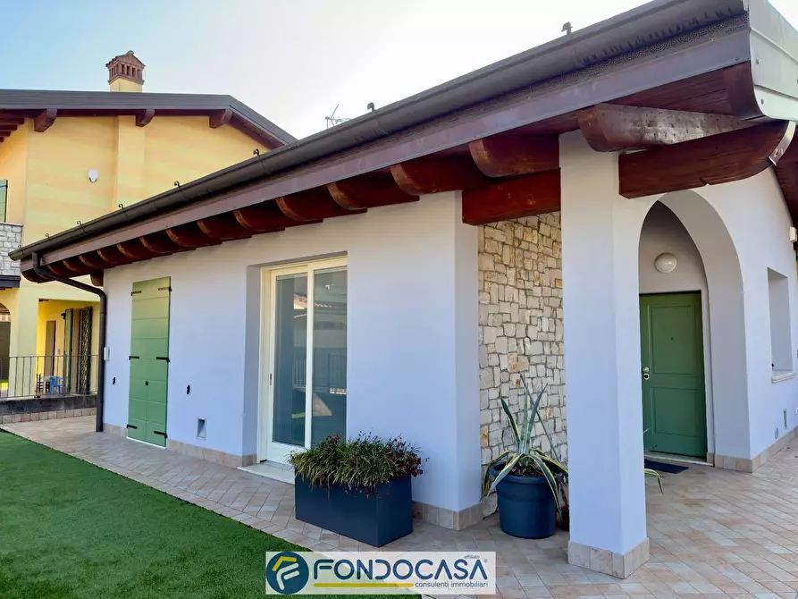 Immagine 4 di Villetta a schiera in vendita  a Coccaglio