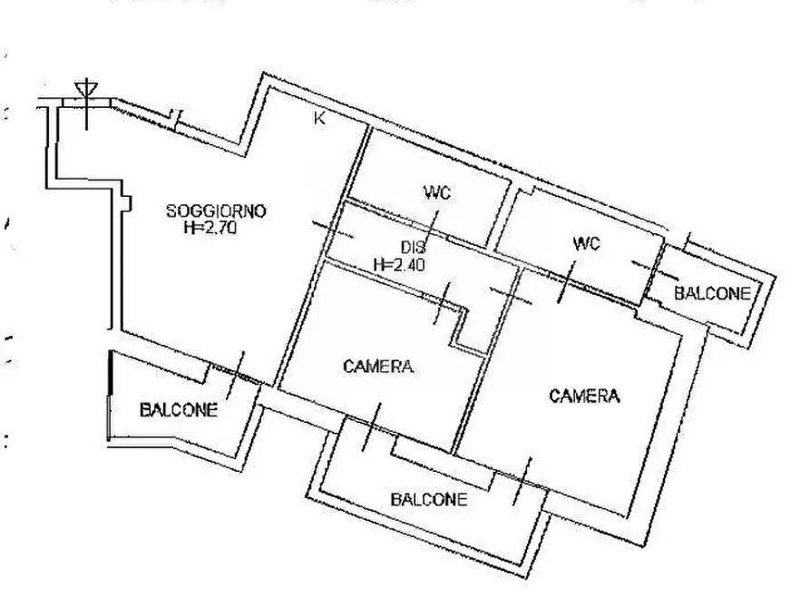 Immagine 20 di Appartamento in vendita  in regione san rocco a Alassio