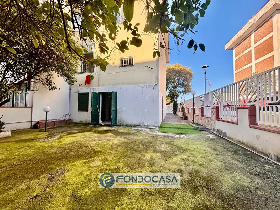 Immagine 8 di Villetta a schiera in vendita  in via giacomo leopardi a Cesa