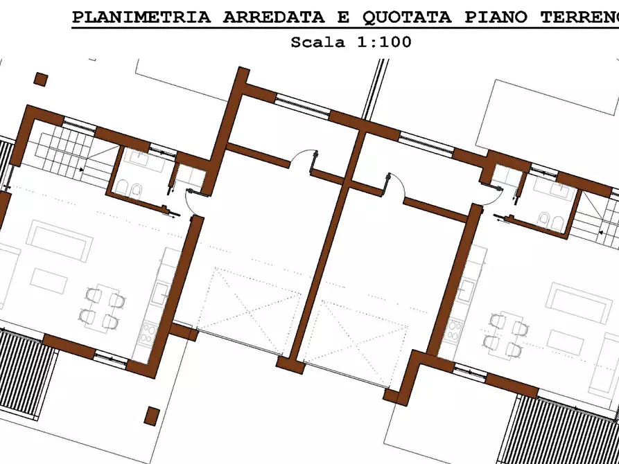 Immagine 7 di Casa bifamiliare in vendita  in VIA CARLO EMANUELE a Margarita