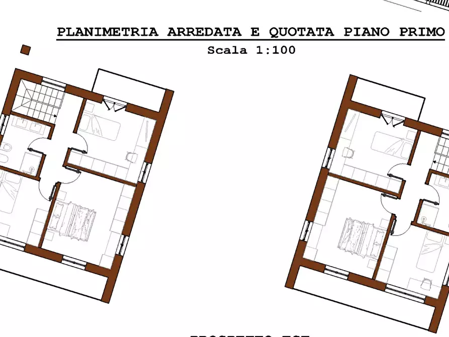 Immagine 8 di Casa bifamiliare in vendita  in VIA CARLO EMANUELE a Margarita
