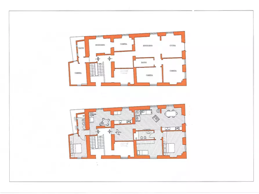 Immagine 1 di Appartamento in vendita  in VIA XX SETTEMBRE a Genova