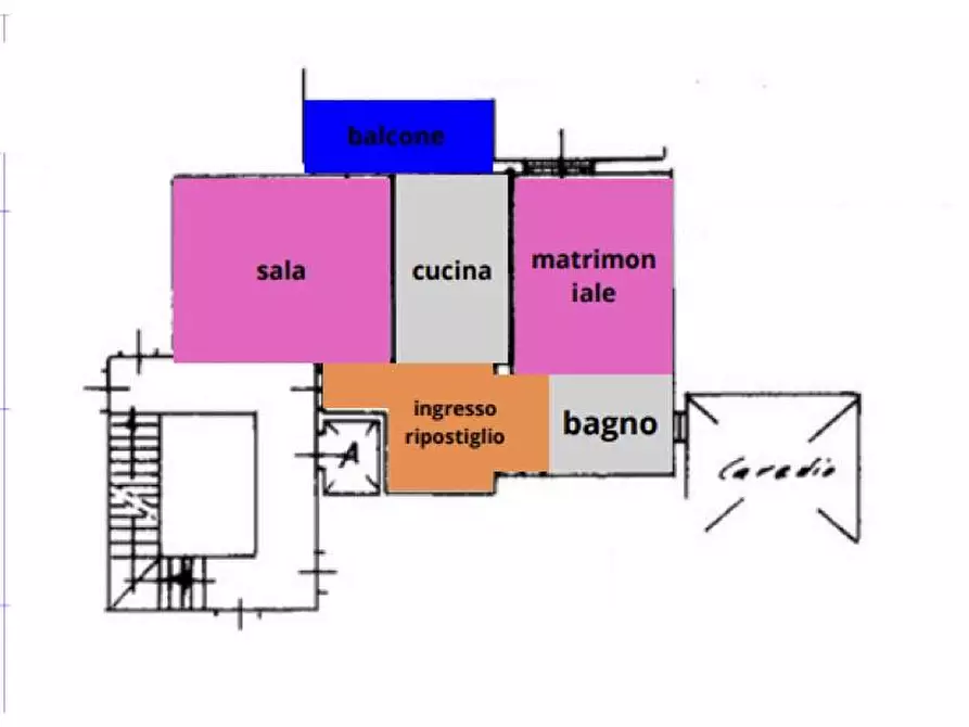 Immagine 29 di Appartamento in vendita  in Via Francesco Pastonchi a Genova