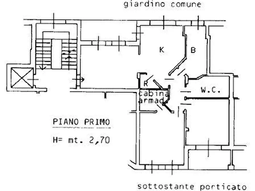 Immagine 27 di Appartamento in vendita  in VIA BRUNELLESCHI a Cinisello Balsamo