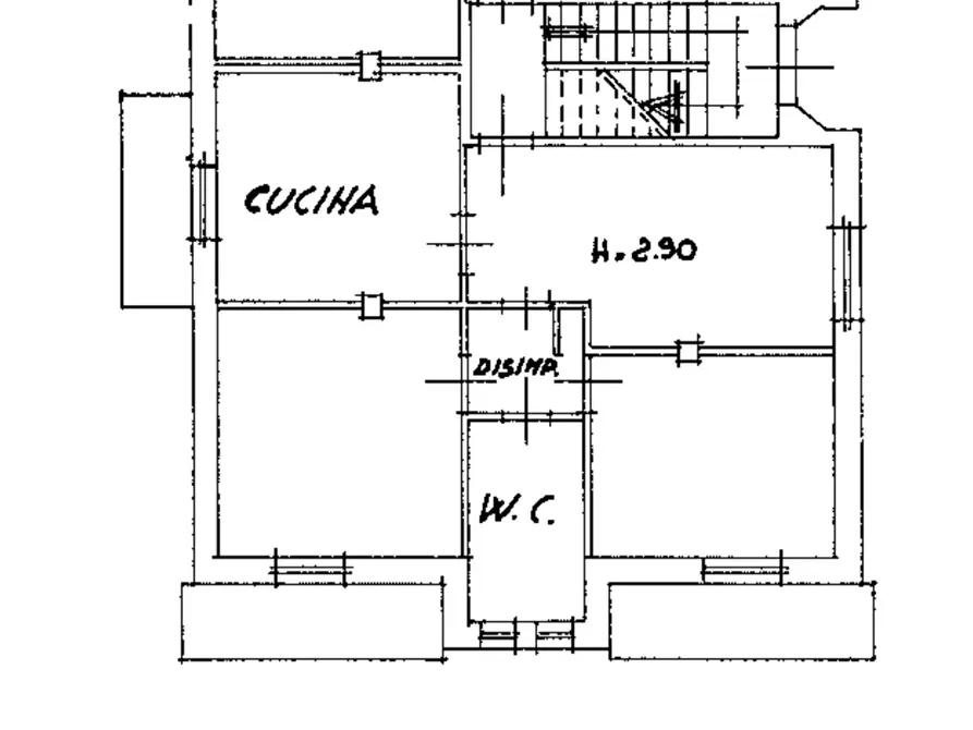 Immagine 23 di Appartamento in vendita  in VIA DELLE GINESTRE a Mondovì