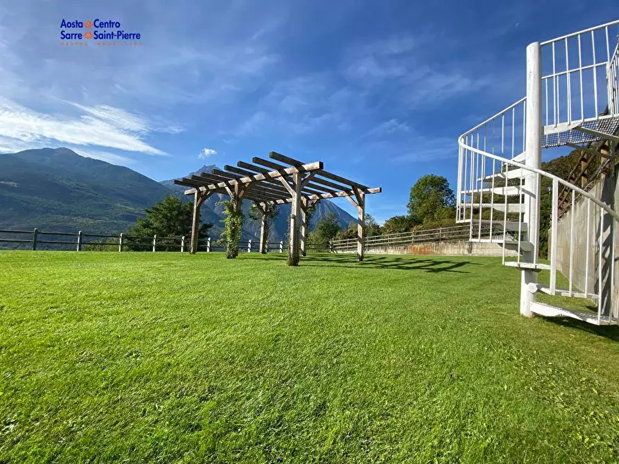 Immagine 9 di Villa in vendita  in Località Tholaseche a Nus