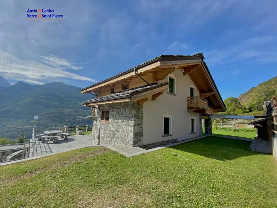 Immagine 10 di Villa in vendita  in Località Tholaseche a Nus