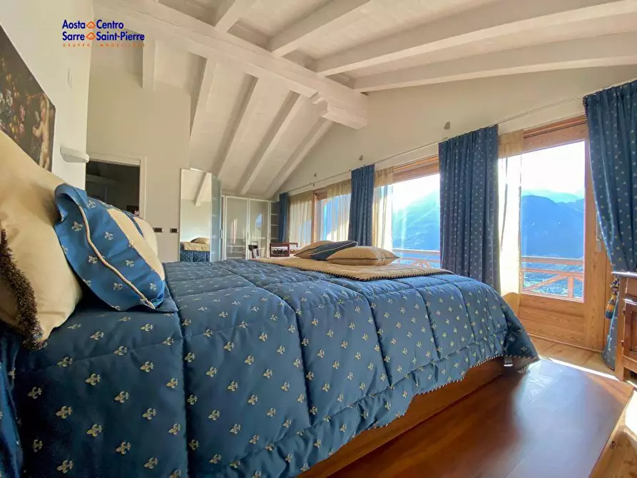 Immagine 14 di Villa in vendita  in Località Tholaseche a Nus