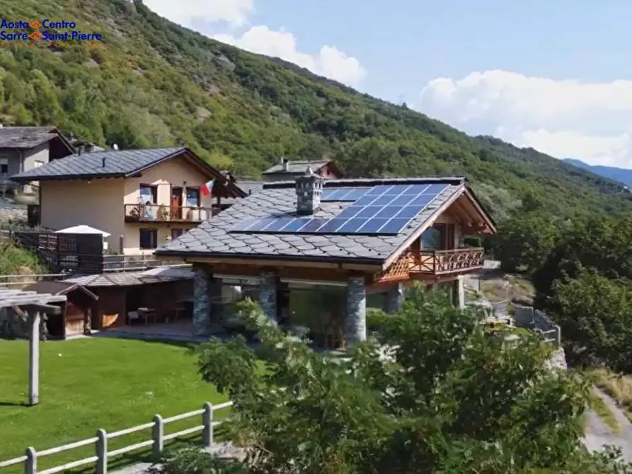 Immagine 2 di Villa in vendita  in Località Tholaseche a Nus