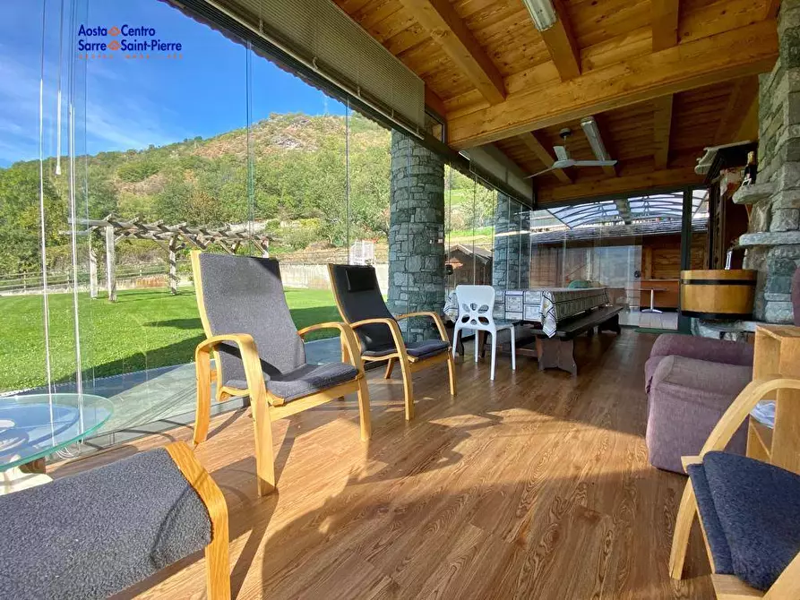 Immagine 7 di Villa in vendita  in Località Tholaseche a Nus