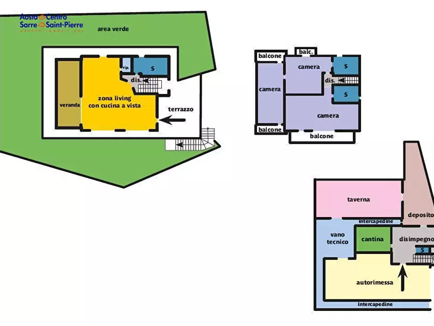 Immagine 20 di Villa in vendita  in Località Tholaseche a Nus