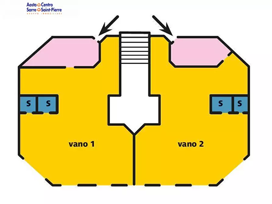 Immagine 13 di Locale commerciale in affitto  in Località Grande Charriere a Saint-Christophe