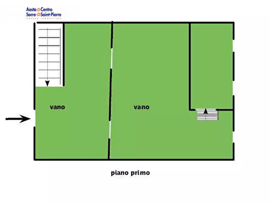 Immagine 22 di Locale commerciale in affitto  in Via Aubert a Aosta