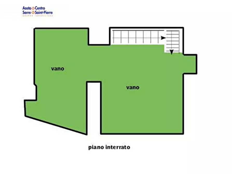 Immagine 23 di Locale commerciale in affitto  in Via Aubert a Aosta