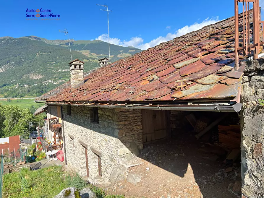 Immagine 2 di Rustico / casale in vendita  in Frazione Gorrey a Roisan