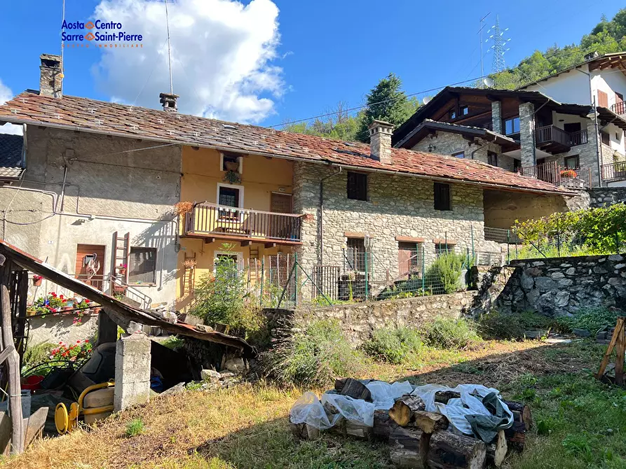 Immagine 8 di Rustico / casale in vendita  in Frazione Gorrey a Roisan