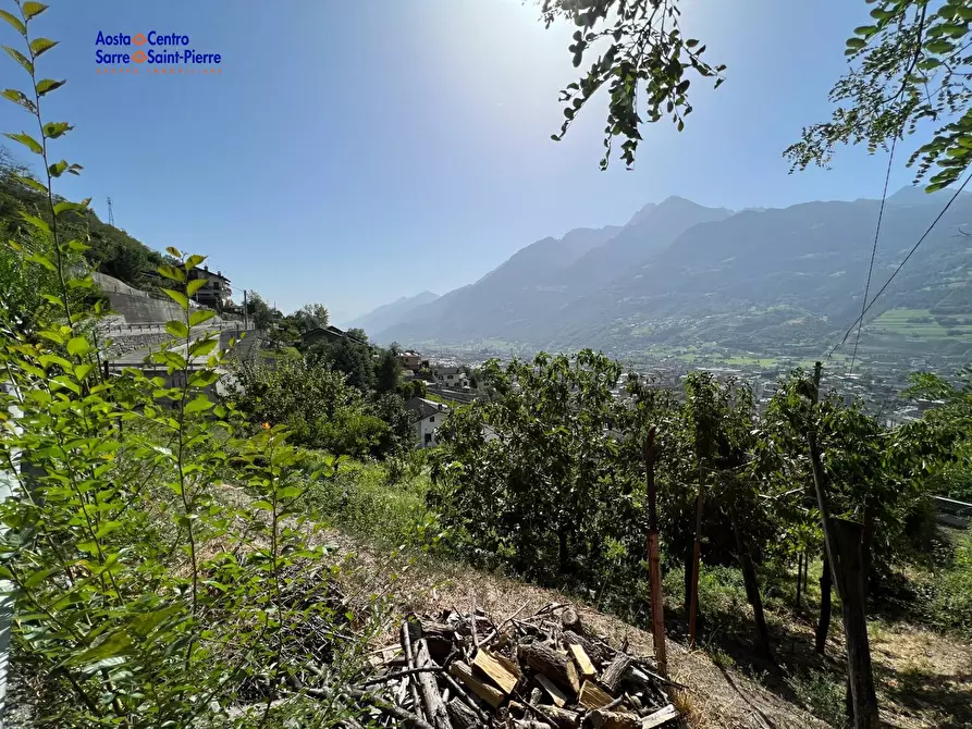 Immagine 2 di Terreno residenziale in vendita  in Regione Bioula a Aosta