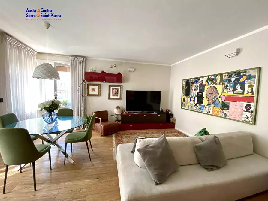 Immagine 1 di Appartamento in vendita  in via Losanna a Aosta