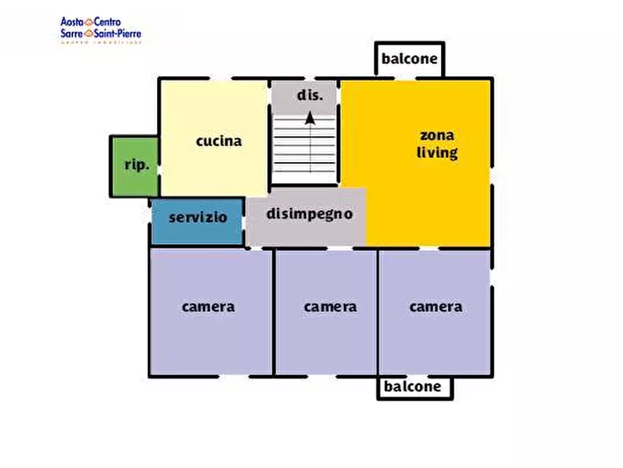 Immagine 20 di Appartamento in vendita  in Frazione Sanlorenzo della Costa a Santa Margherita Ligure
