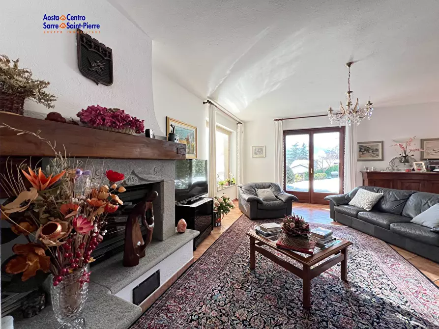 Immagine 7 di Villa in vendita  in Via Delle Betulle a Aosta