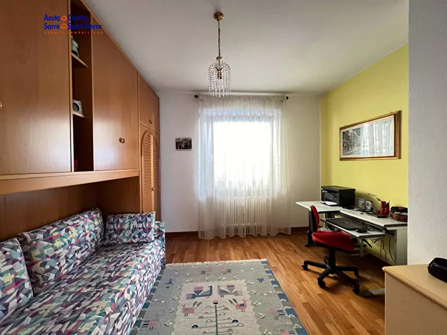 Immagine 11 di Villa in vendita  in Via Delle Betulle a Aosta