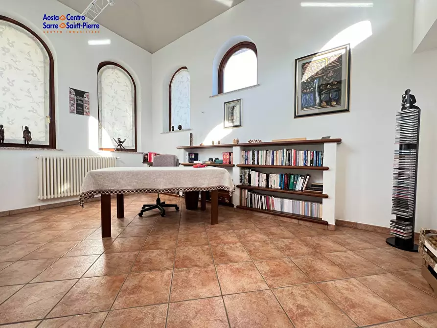 Immagine 16 di Villa in vendita  in Via Delle Betulle a Aosta