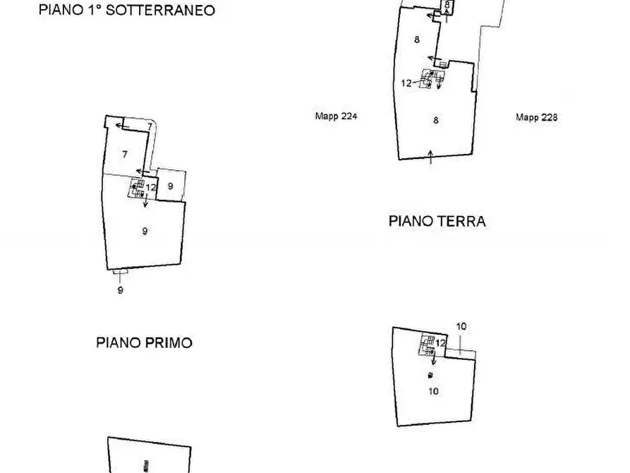 Immagine 21 di Rustico / casale in vendita  in Via Piazza Vuillermin a Aosta