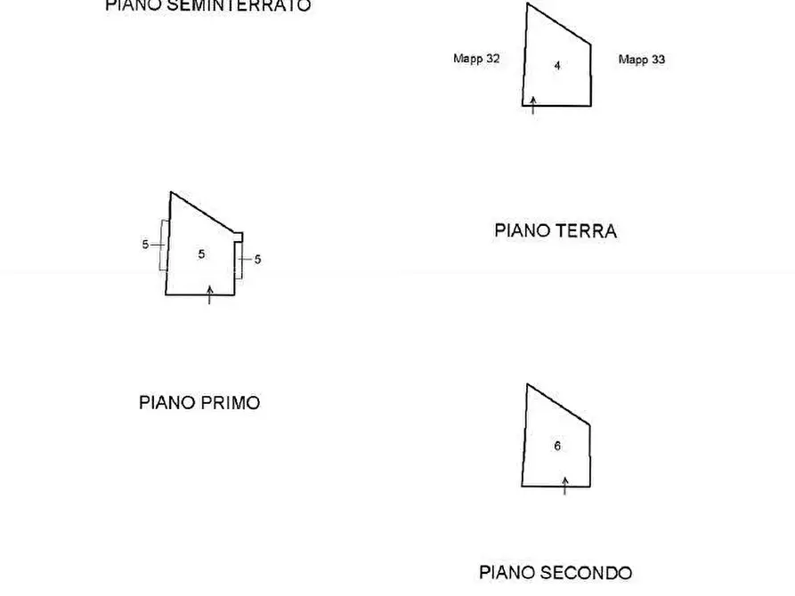 Immagine 22 di Rustico / casale in vendita  in Via Piazza Vuillermin a Aosta