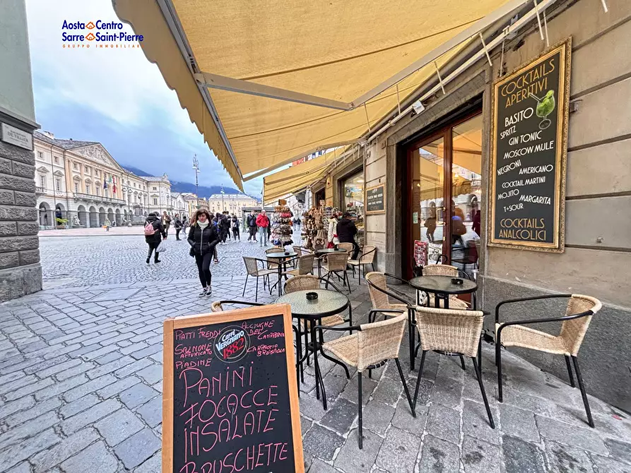 Immagine 1 di Attività commerciale in vendita  in Via de Tillier a Aosta