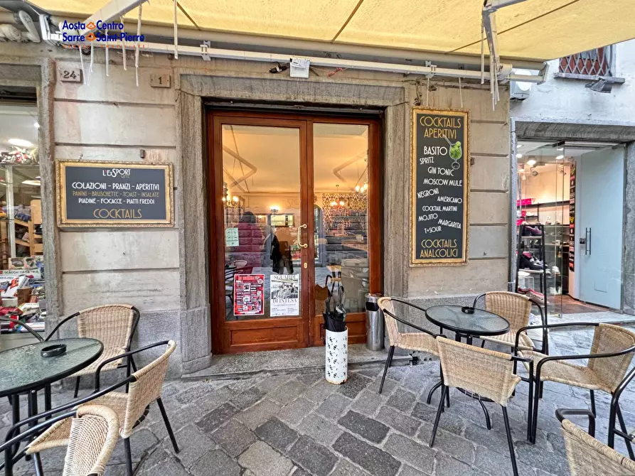 Immagine 3 di Attività commerciale in vendita  in Via de Tillier a Aosta