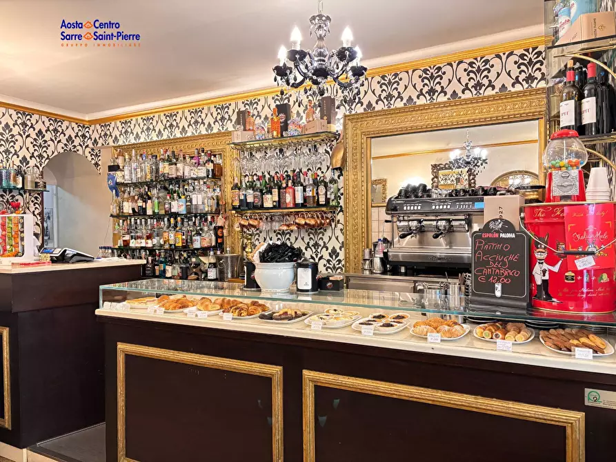 Immagine 5 di Attività commerciale in vendita  in Via de Tillier a Aosta