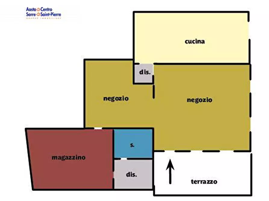 Immagine 28 di Attività commerciale in vendita  in Frazione Bettex a Aymavilles