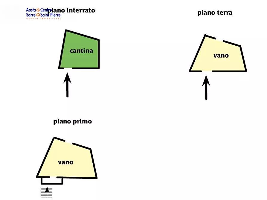 Immagine 16 di Rustico / casale in vendita  in Località Les Cors a Fenis