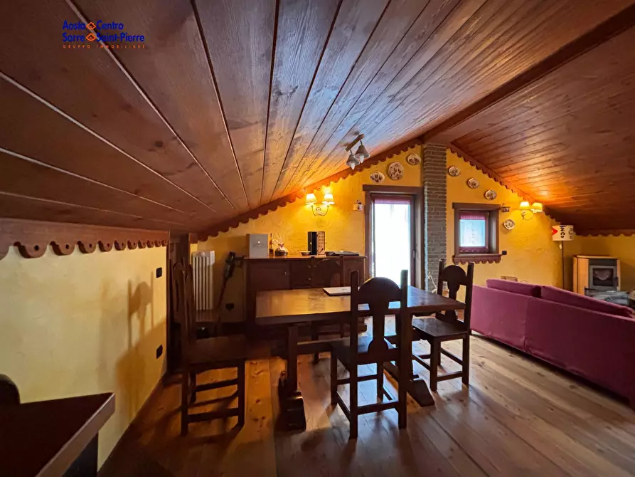 Immagine 4 di Appartamento in vendita  in Route Chenoz a Pre'-Saint-Didier