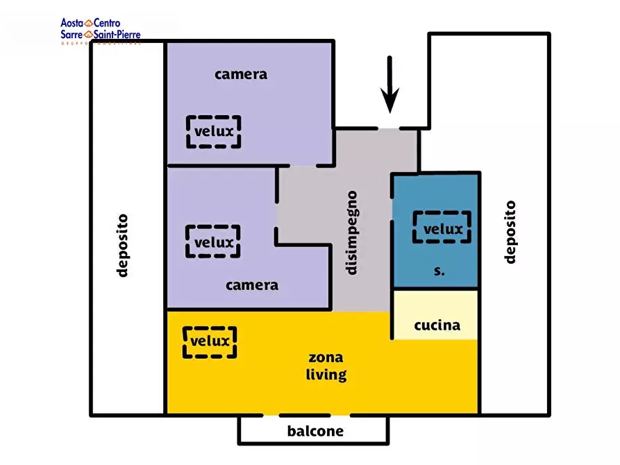 Immagine 20 di Appartamento in vendita  in Route Chenoz a Pre'-Saint-Didier