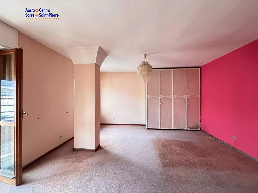 Immagine 7 di Attico in vendita  in Via Losanna a Aosta