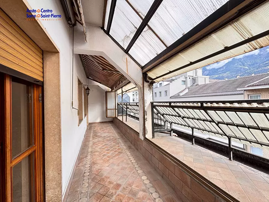 Immagine 8 di Attico in vendita  in Via Losanna a Aosta