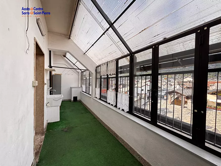 Immagine 14 di Attico in vendita  in Via Losanna a Aosta