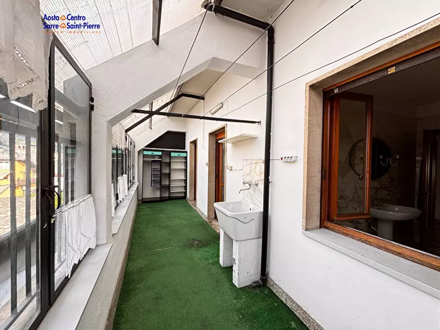 Immagine 15 di Attico in vendita  in Via Losanna a Aosta
