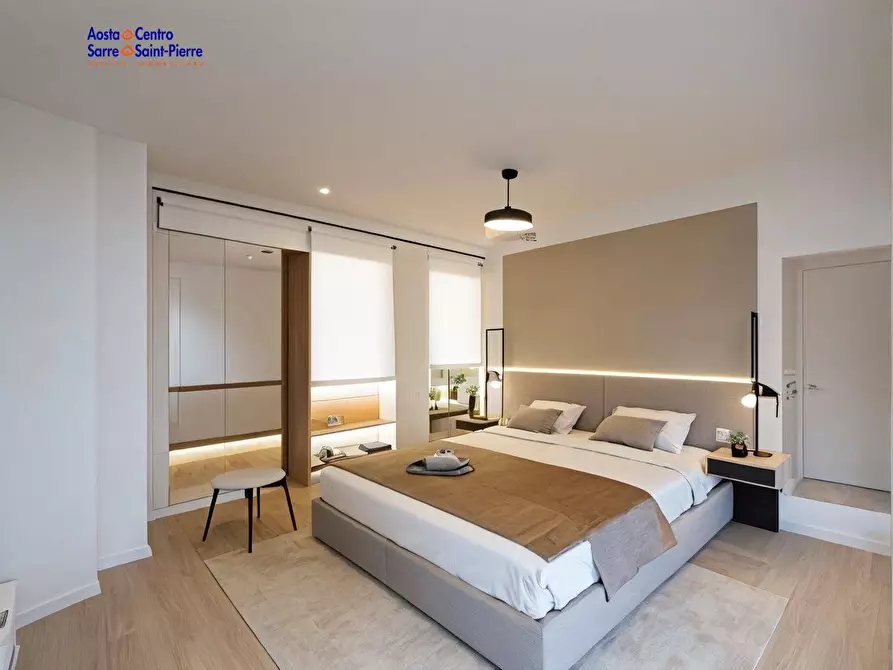 Immagine 3 di Attico in vendita  in Via Losanna a Aosta