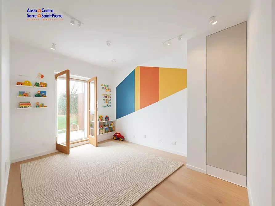 Immagine 4 di Attico in vendita  in Via Losanna a Aosta