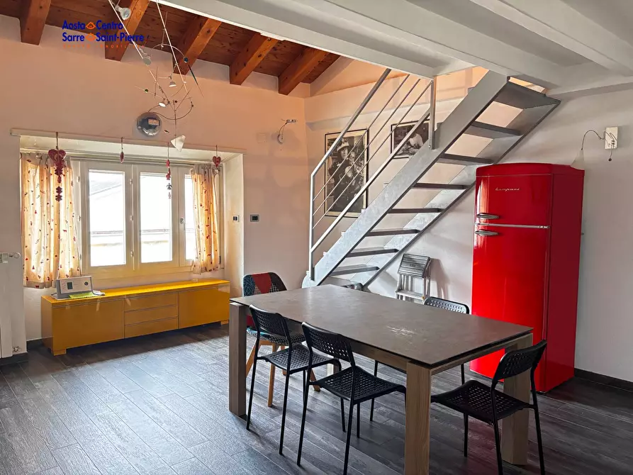 Immagine 2 di Appartamento in vendita  in Via xavier de Mestre a Aosta