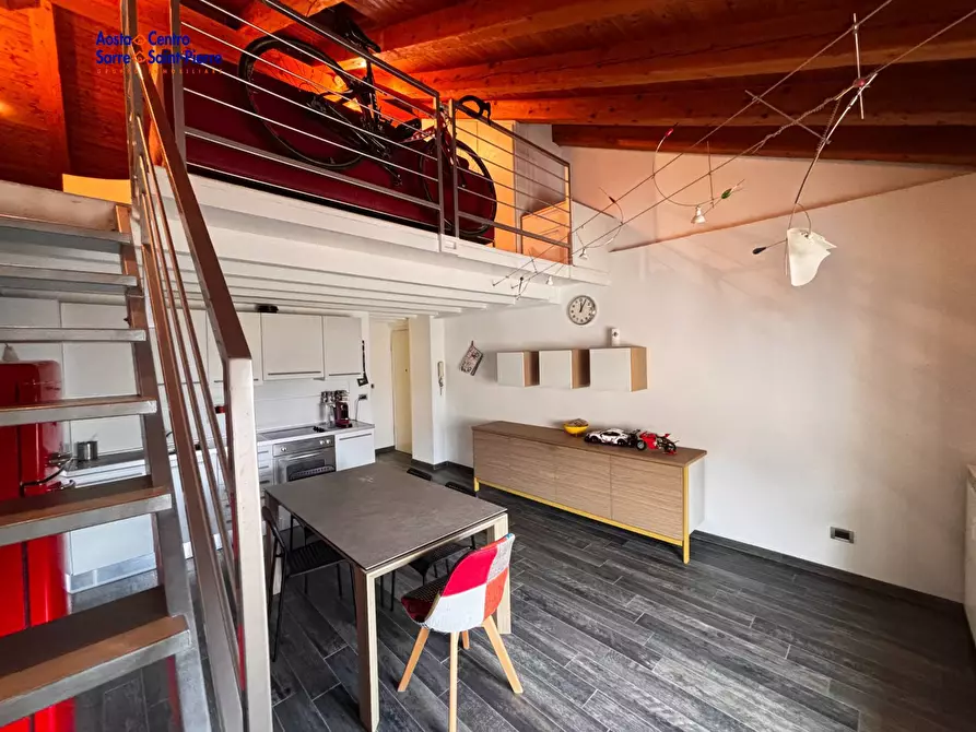 Immagine 7 di Appartamento in vendita  in Via xavier de Mestre a Aosta