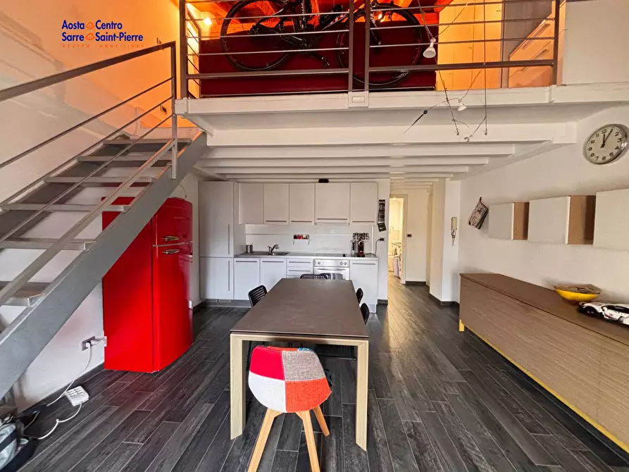 Immagine 8 di Appartamento in vendita  in Via xavier de Mestre a Aosta